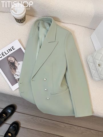 Áo Blazer Nữ Titishop BNN (S-2XL)