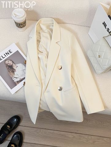 Áo Blazer Nữ Titishop BNN (S-2XL)