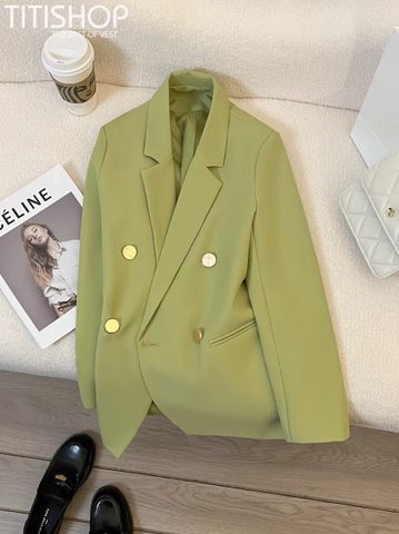 Áo Blazer Nữ Titishop BNN (S-2XL)