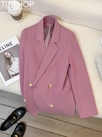 Áo Blazer Nữ Titishop (S-2XL ) Đặt 7 Ngày