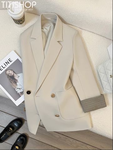 Áo Blazer Nữ Titishop BNN107 (S-4XL)