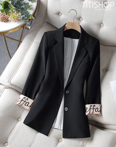 Áo Blazer Nữ Titishop (S-4XL)