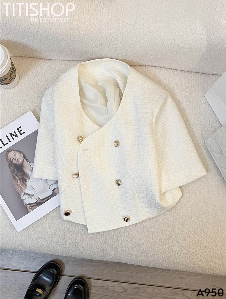 Áo Khoác TWEED Nữ TITISHOP (S-XL)