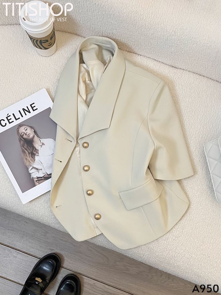Áo Khoác TWEED Nữ TITISHOP (S-XL)