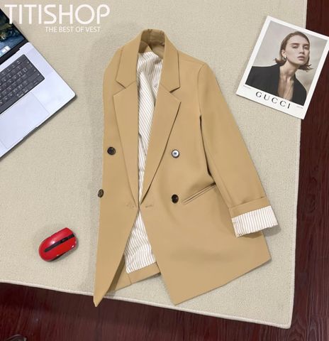 Áo Blazer Nữ Titishop BNN Premium