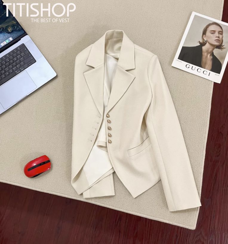 Áo Blazer Nữ Titishop BNN Premium