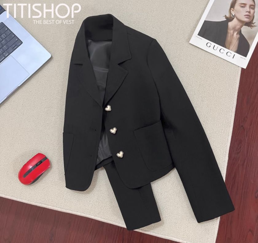 Áo Blazer Nữ Titishop BNN Premium