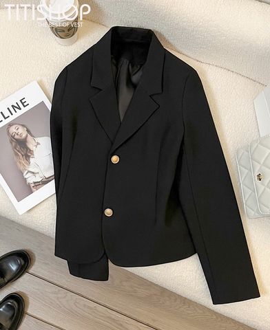 Áo Blazer Nữ BNN649M2 Form ngắn