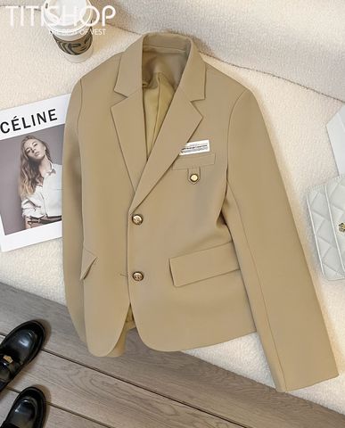 Áo Blazer Nữ Titishop BNN Premium