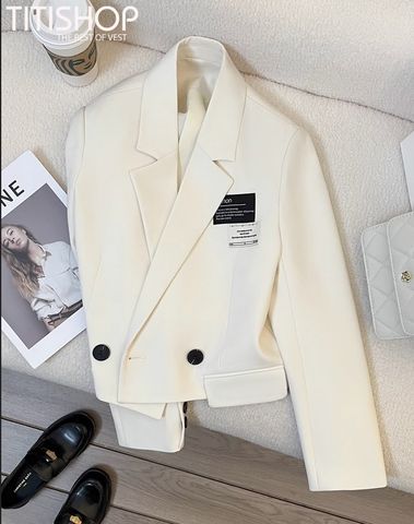 Áo Blazer Nữ Titishop BNN Premium