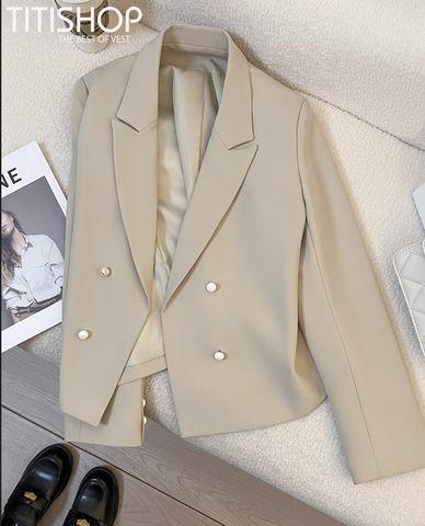 Áo Blazer Nữ Titishop BNN Premium