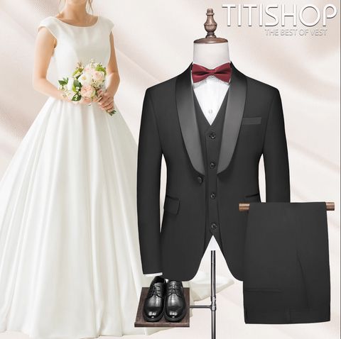 Tuxedo Titishop TXD 1 Nút  (M-6XL)