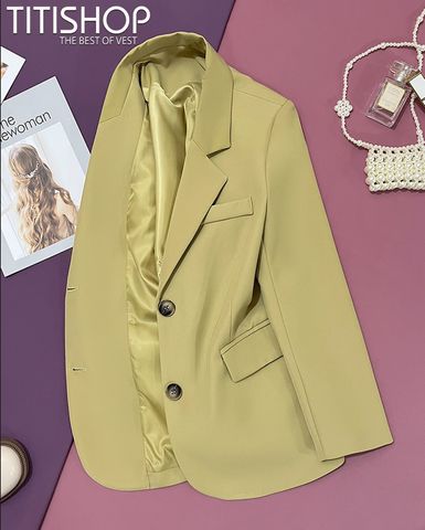 Áo Blazer Nữ Titishop (S-2XL) Đặt 7 Ngày