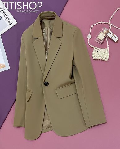 Áo Blazer Nữ Titishop (S-2XL) Đặt 7 Ngày