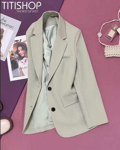 Áo Blazer Nữ Titishop ( S-2XL ) Đặt 7 Ngày