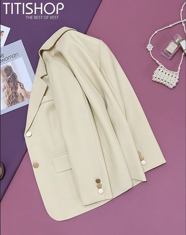 Áo Blazer Nữ Titishop (S-2XL)