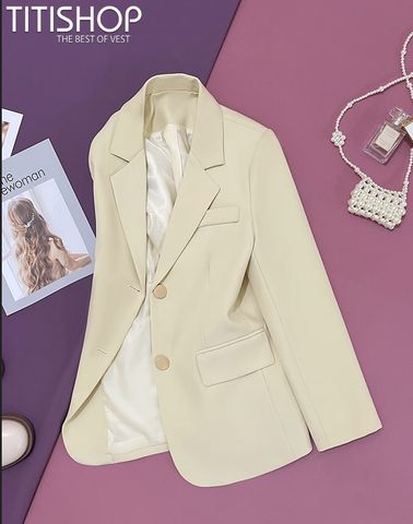 Áo Blazer Nữ Titishop (S-2XL)