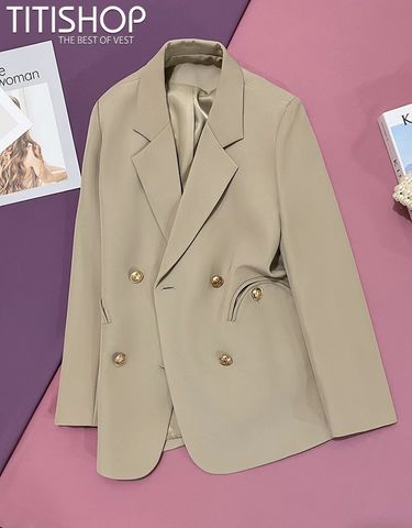 Áo Blazer Nữ Titishop (S-2XL)