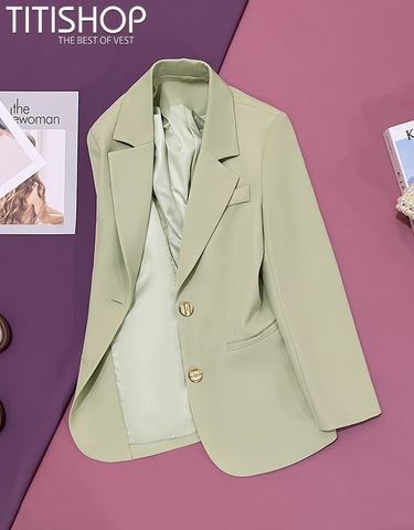 Áo Blazer Nữ Titishop (S-2XL)