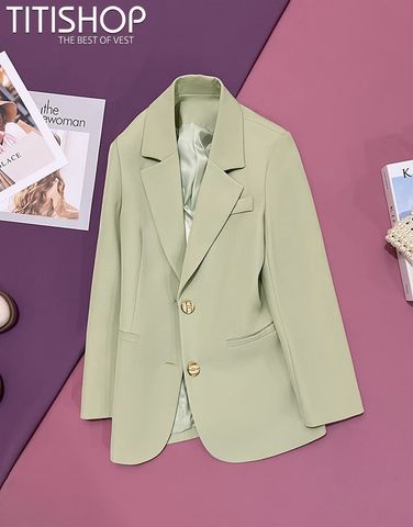 Áo Blazer Nữ Titishop (S-2XL)