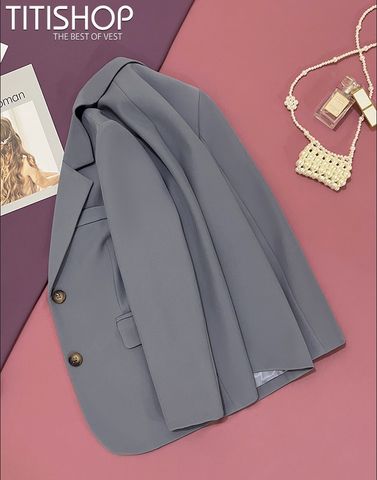 Áo Blazer Nữ Titishop (S-2XL)