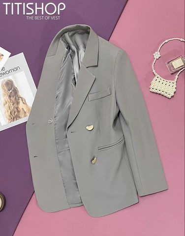 Áo Blazer Nữ Titishop (S-2XL)