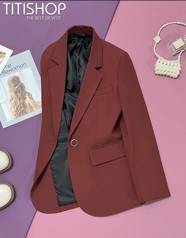 Áo Blazer Nữ Titishop (S-2XL)