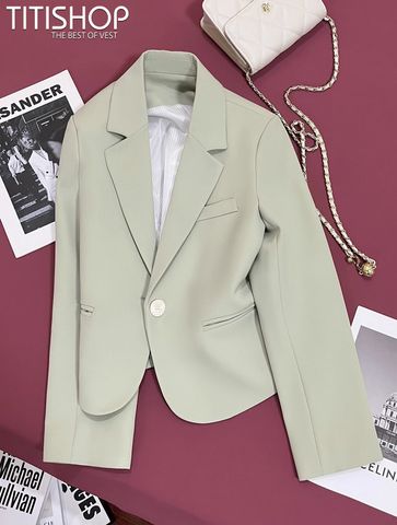 Áo Blazer Nữ Titishop (S-2XL)