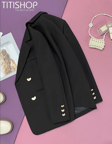 Áo Blazer Nữ Titishop (S-2XL)