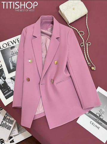 Áo Blazer Nữ Titishop (S-2XL)