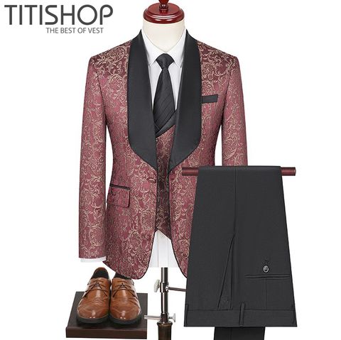 Suit Hoa Văn TITISHOP  (S-5XL)