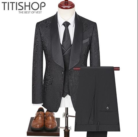 Suit Hoa Văn TITISHOP  (S-5XL)