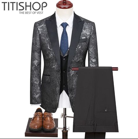 SUIT Hoa Văn Titishop  (S-5XL)