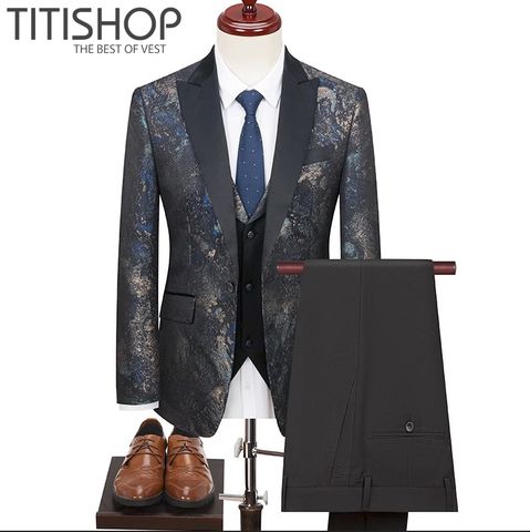 SUIT Hoa Văn Titishop  (S-5XL)