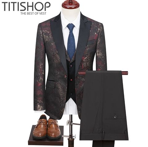 SUIT Hoa Văn Titishop  (S-5XL)