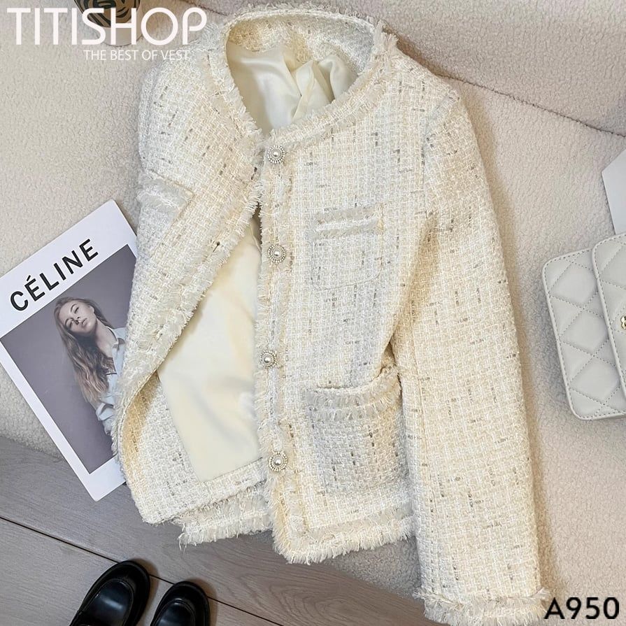 Áo Khoác TWEED Nữ TITISHOP (S-XL)