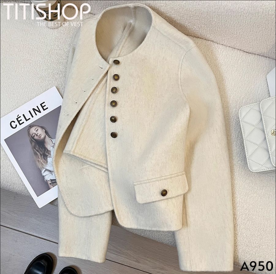 Áo Khoác TWEED Nữ TITISHOP (S-XL)