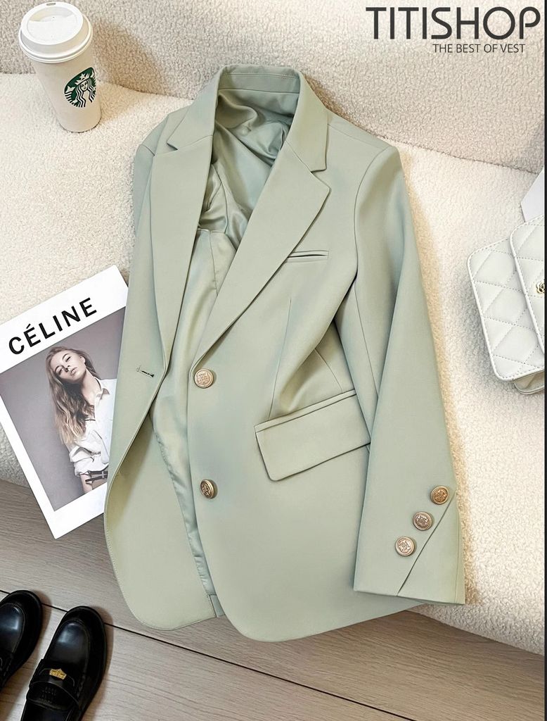 Áo Blazer Nữ Titishop (S-XL)