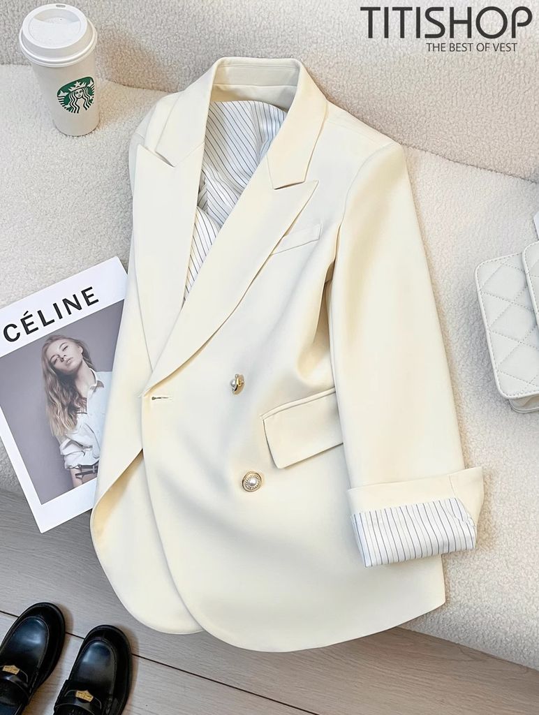 Áo Blazer Nữ Titishop (S-XL)