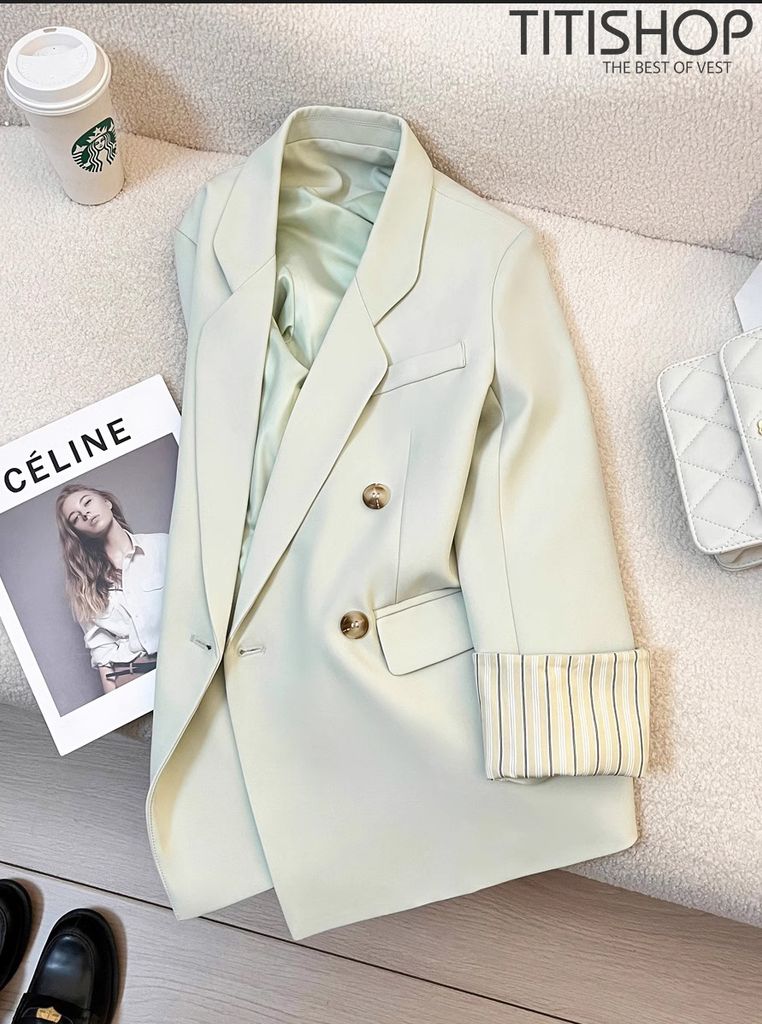 Áo Blazer Nữ Titishop (S-XL)