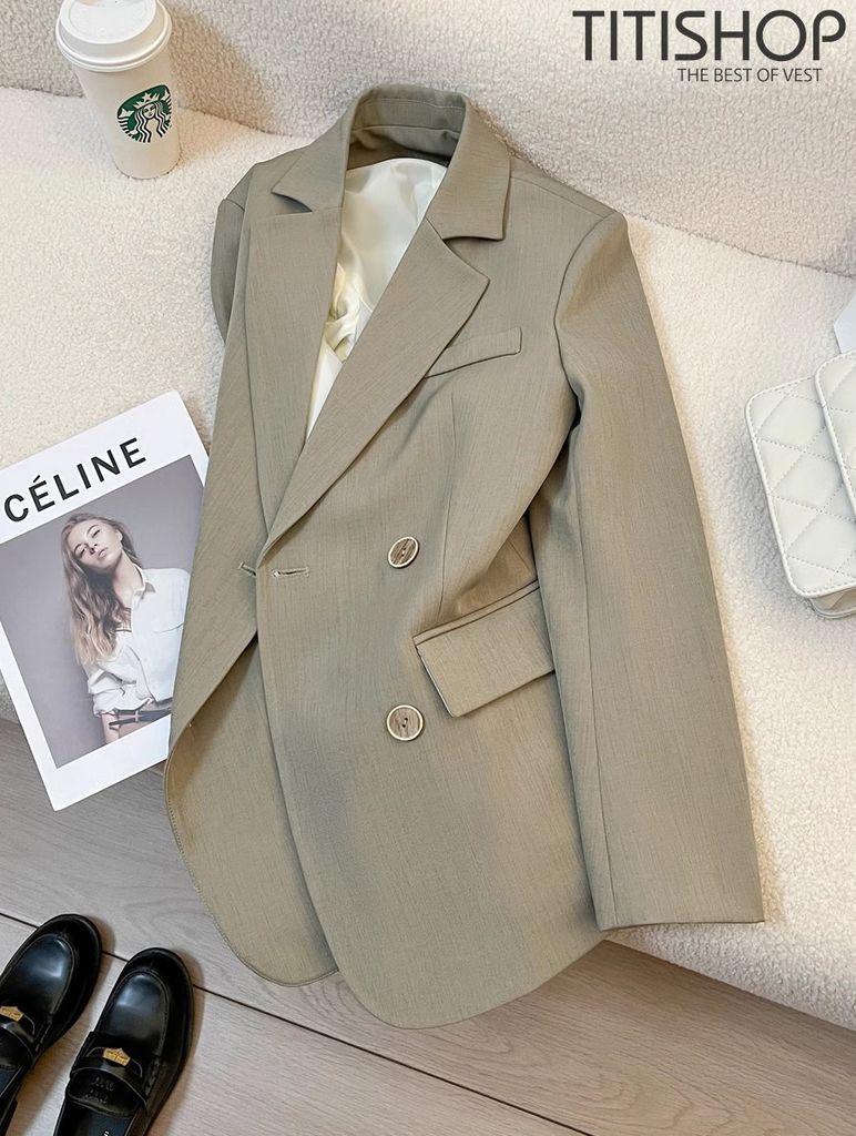Áo Blazer Nữ Titishop (S-XL)