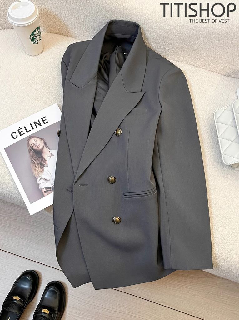 Áo Blazer Nữ Titishop (S-XL)