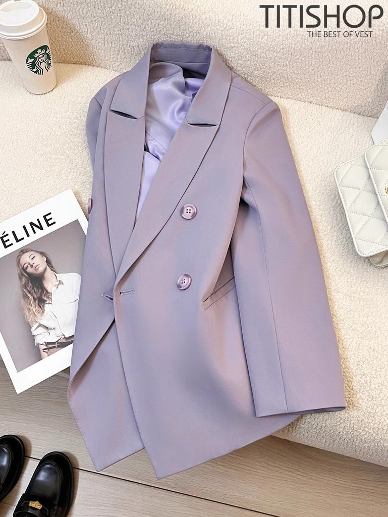 Áo Blazer Nữ Titishop (S-XL)