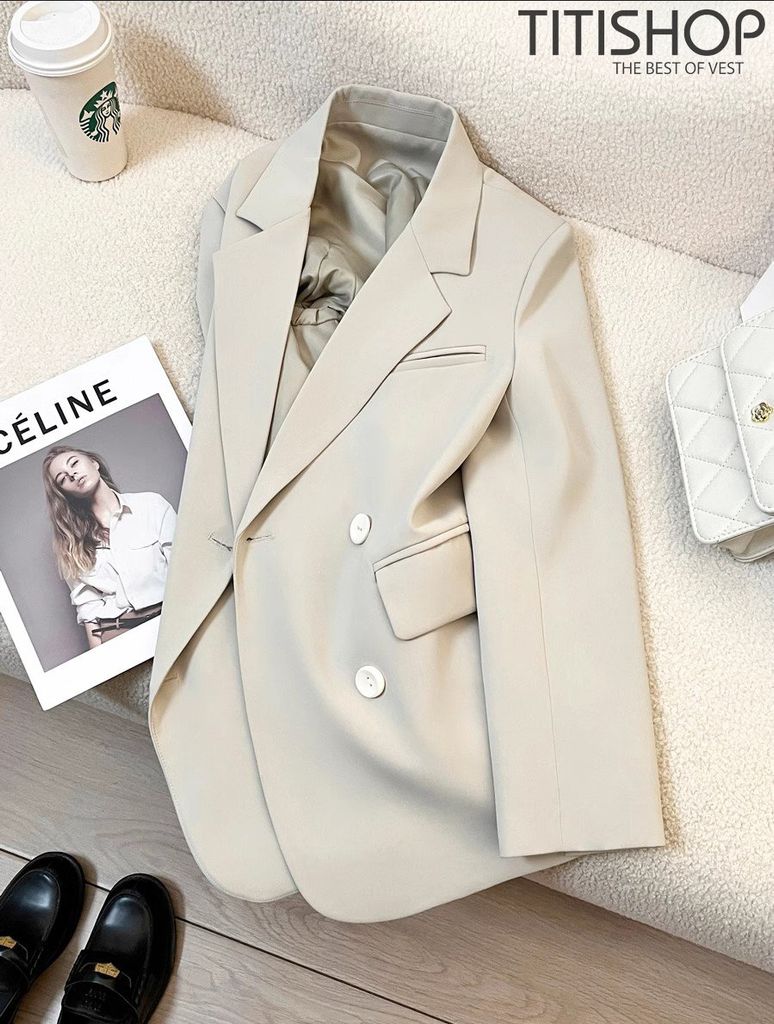 Áo Blazer Nữ Titishop (S-XL)