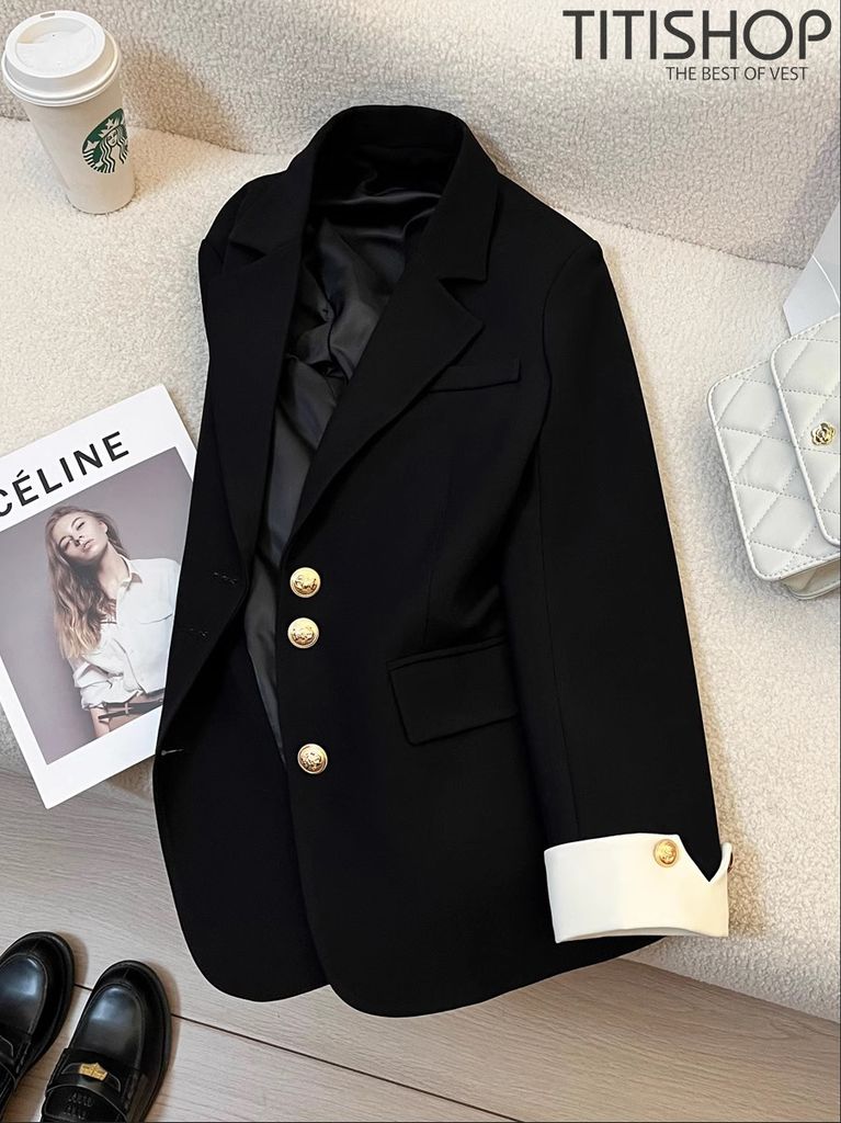 Áo Blazer Nữ Titishop (S-XL)