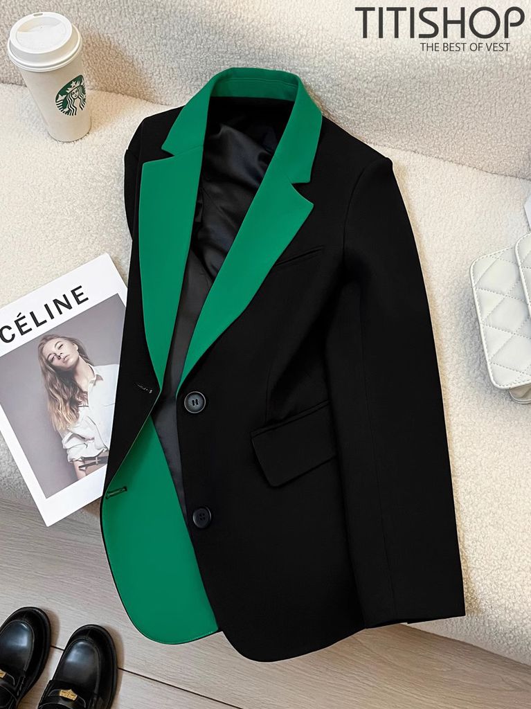 Áo Blazer Nữ Titishop (S-XL)