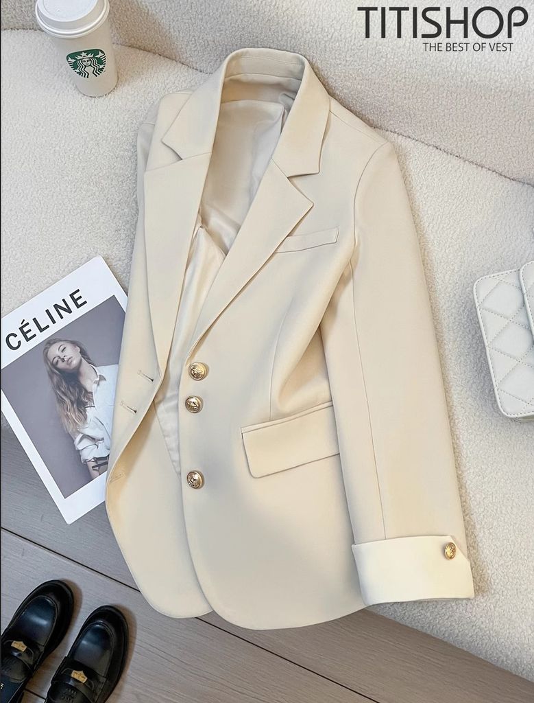 Áo Blazer Nữ Titishop (S-XL)