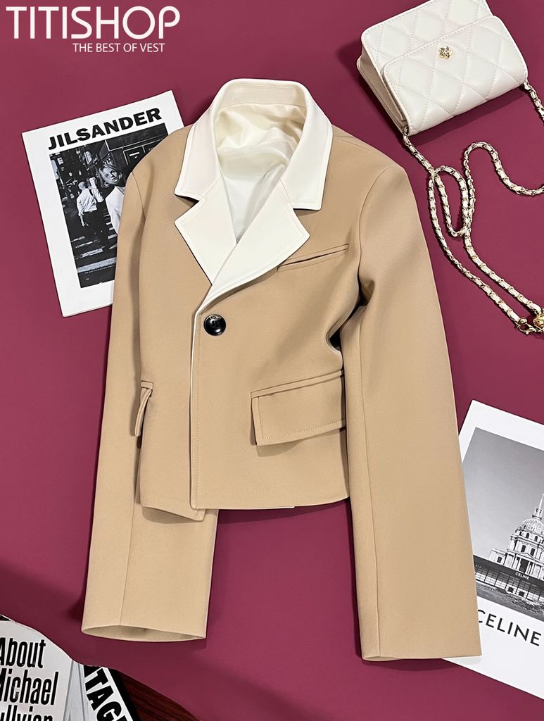 Áo Blazer Nữ Titishop (S-XL)