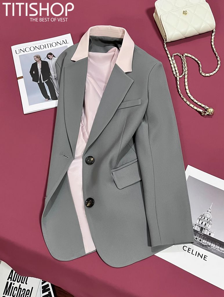 Áo Blazer Nữ Titishop (S-XL)