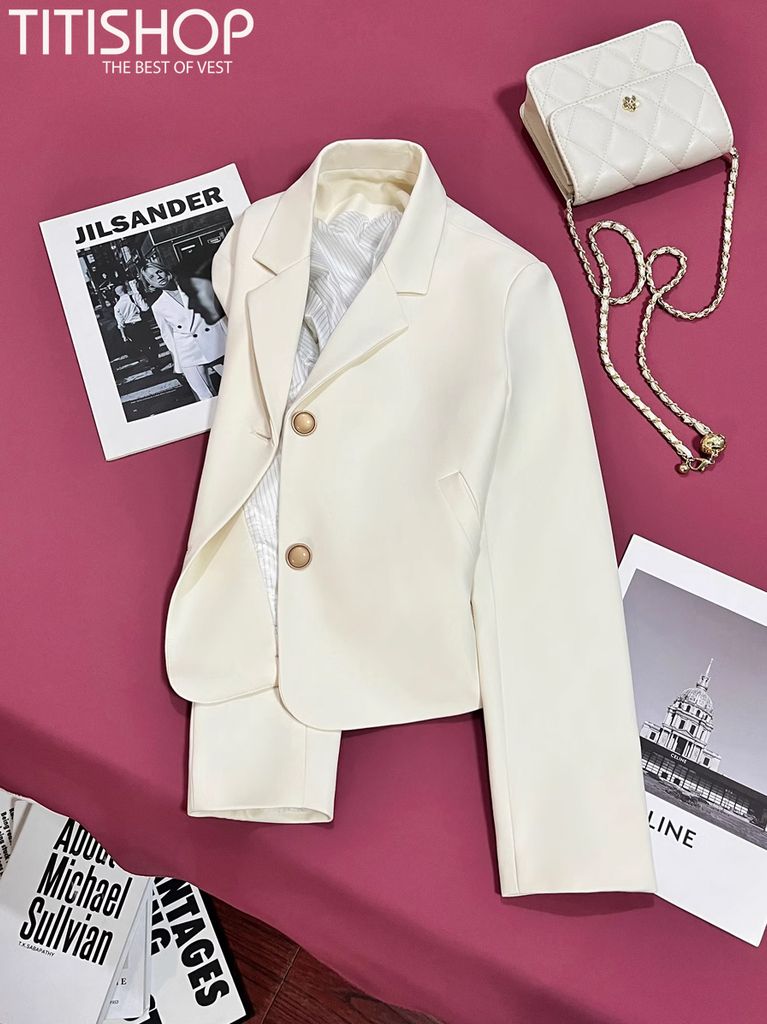 Áo Blazer Nữ Titishop (S-XL)